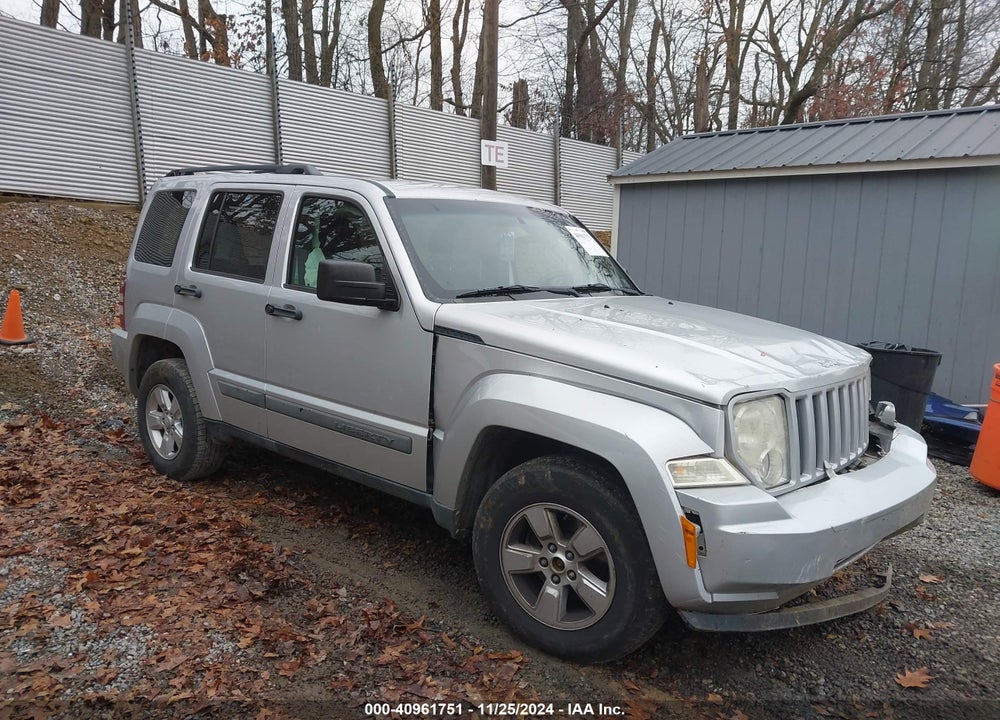 2011 JEEP LIBERTY SPORT VIN: 1J4PN2GK8BW586573
