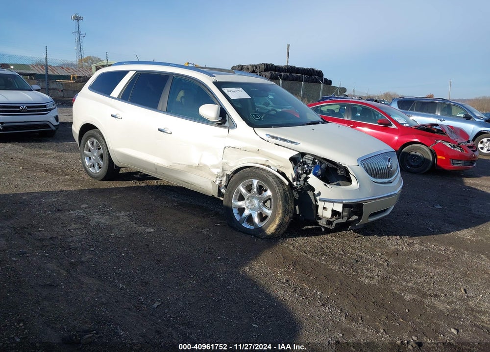 2010 BUICK ENCLAVE 1XL VIN: 5GALVBED4AJ257939