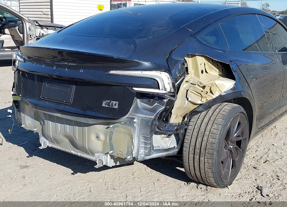 2024 TESLA MODEL 3 VIN: 5YJ3E1ET2RF822708