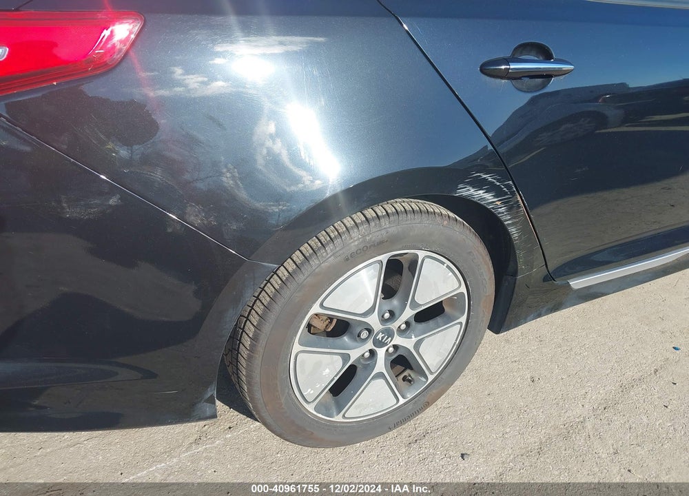 2013 KIA OPTIMA HYBRID EX VIN: KNAGM4AD0D5042265