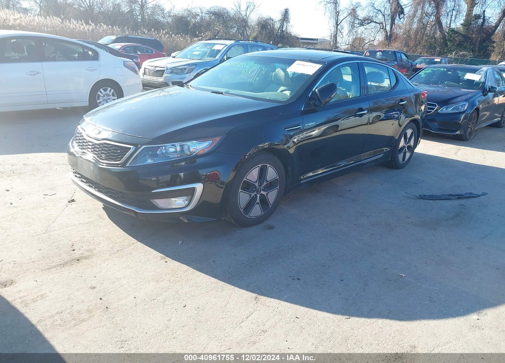 2013 KIA OPTIMA HYBRID EX VIN: KNAGM4AD0D5042265