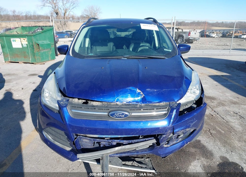 2016 FORD ESCAPE SE VIN: 1FMCU0GX9GUA05586