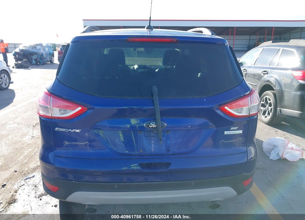 2016 FORD ESCAPE SE VIN: 1FMCU0GX9GUA05586