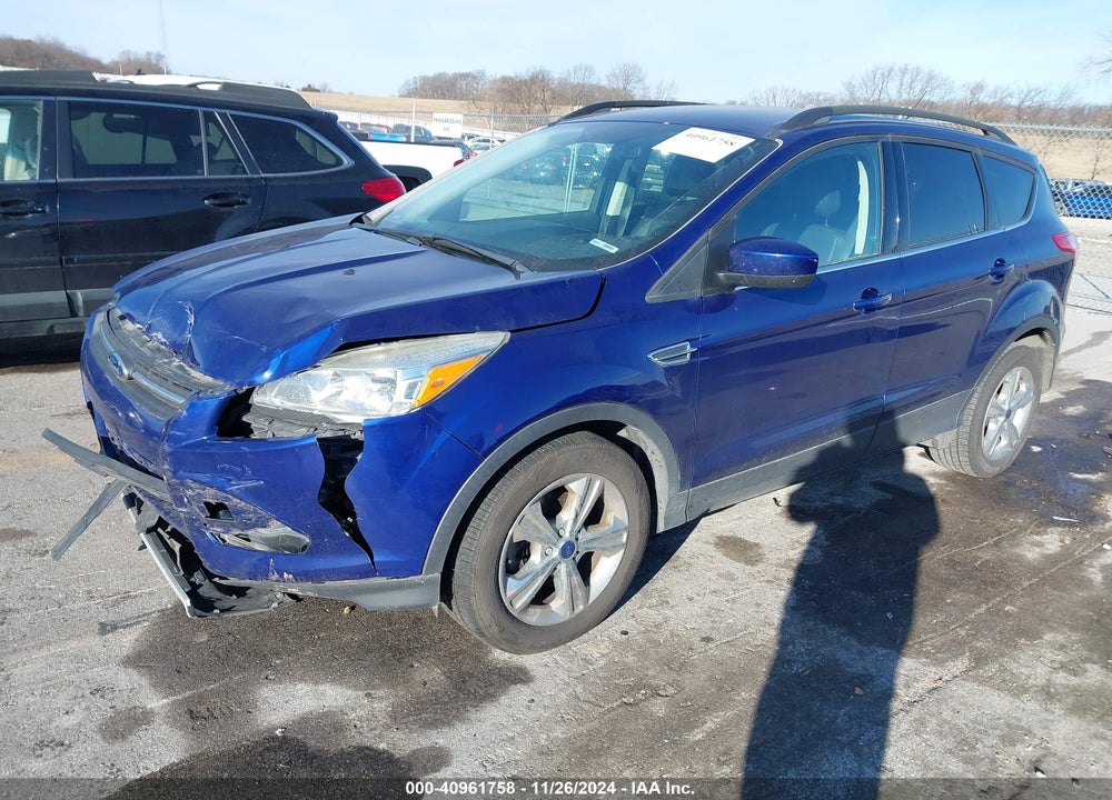 2016 FORD ESCAPE SE VIN: 1FMCU0GX9GUA05586