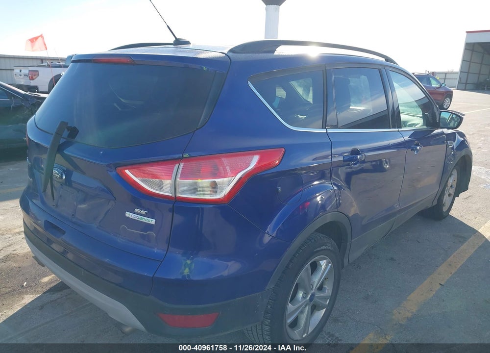 2016 FORD ESCAPE SE VIN: 1FMCU0GX9GUA05586