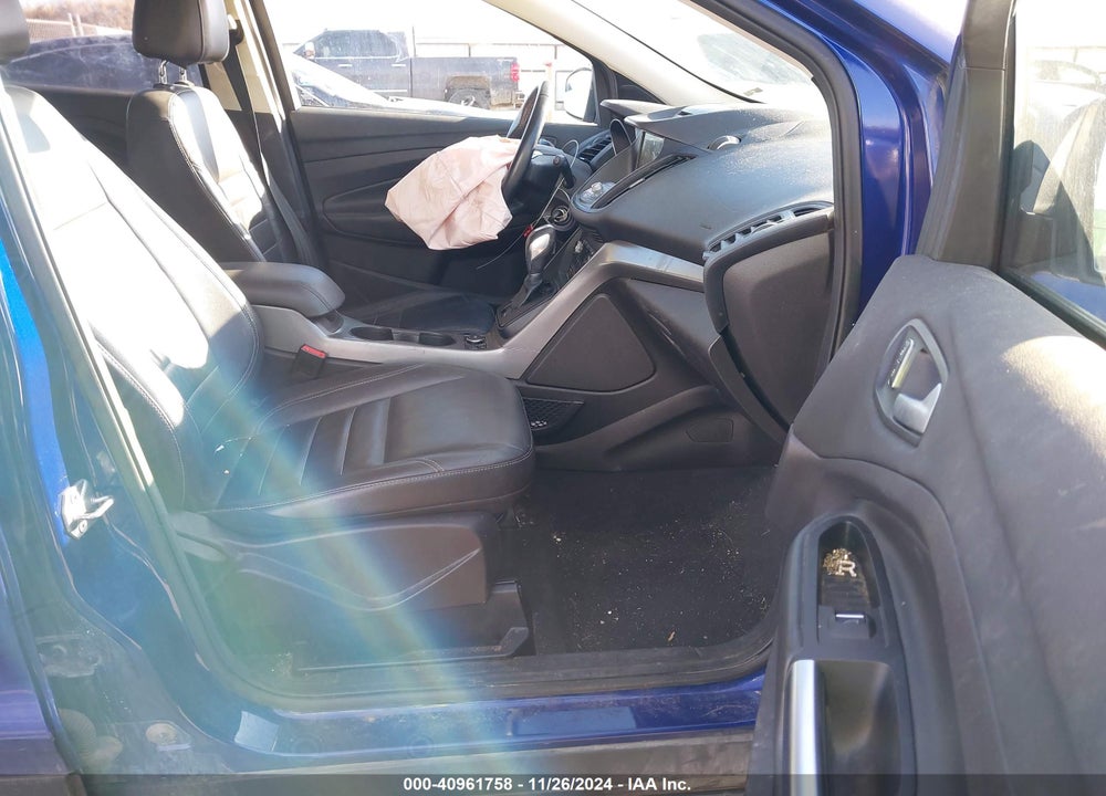 2016 FORD ESCAPE SE VIN: 1FMCU0GX9GUA05586