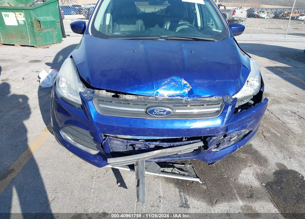 2016 FORD ESCAPE SE VIN: 1FMCU0GX9GUA05586