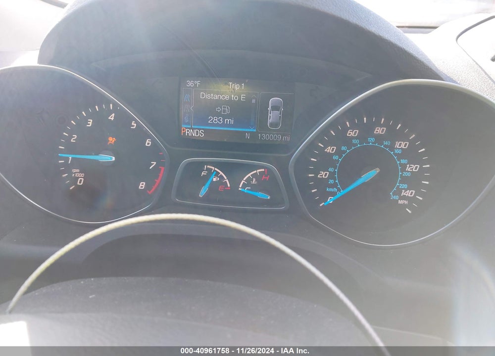 2016 FORD ESCAPE SE VIN: 1FMCU0GX9GUA05586