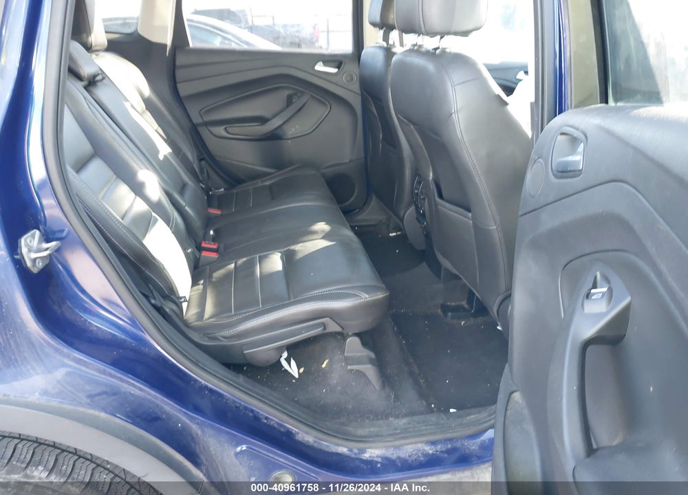 2016 FORD ESCAPE SE VIN: 1FMCU0GX9GUA05586