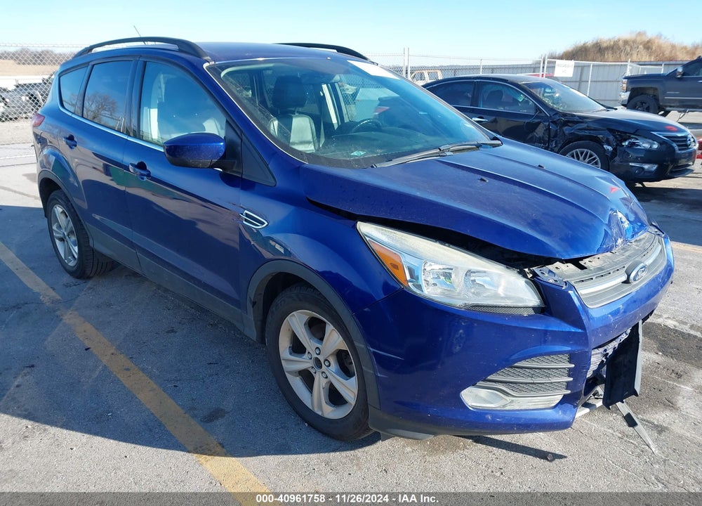 2016 FORD ESCAPE SE VIN: 1FMCU0GX9GUA05586