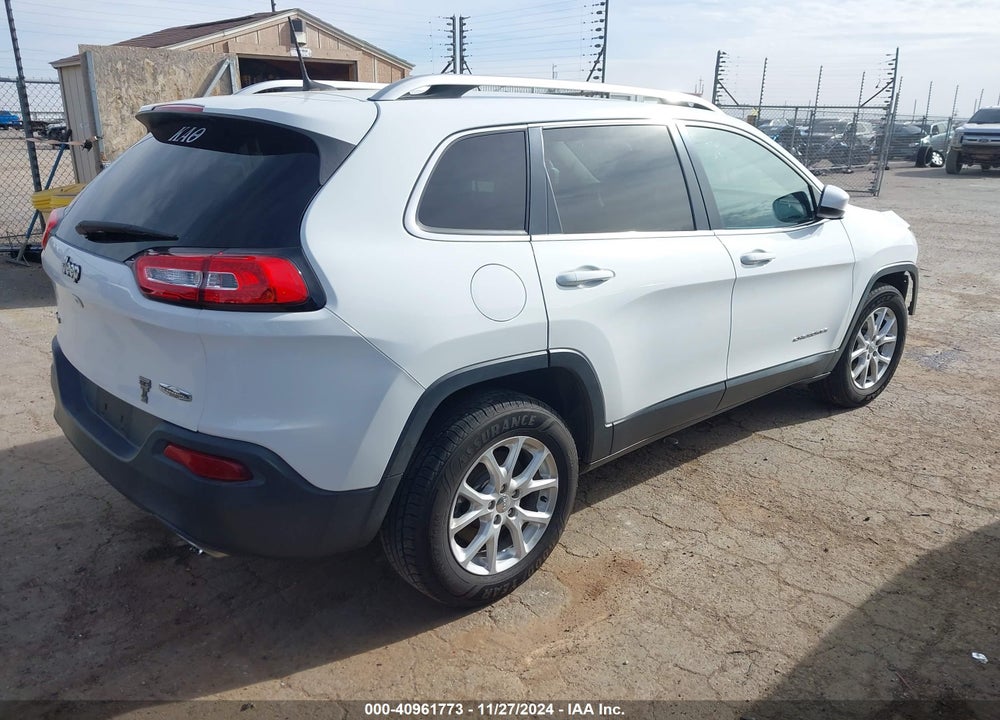 2016 JEEP CHEROKEE LATITUDE VIN: 1C4PJMCS1GW254615