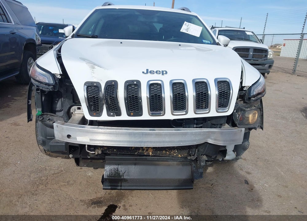 2016 JEEP CHEROKEE LATITUDE VIN: 1C4PJMCS1GW254615