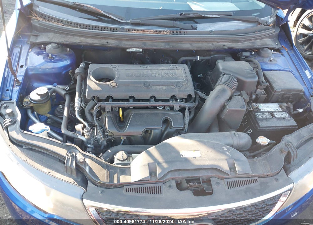 2011 KIA FORTE SX VIN: KNAFW5A32B5415189