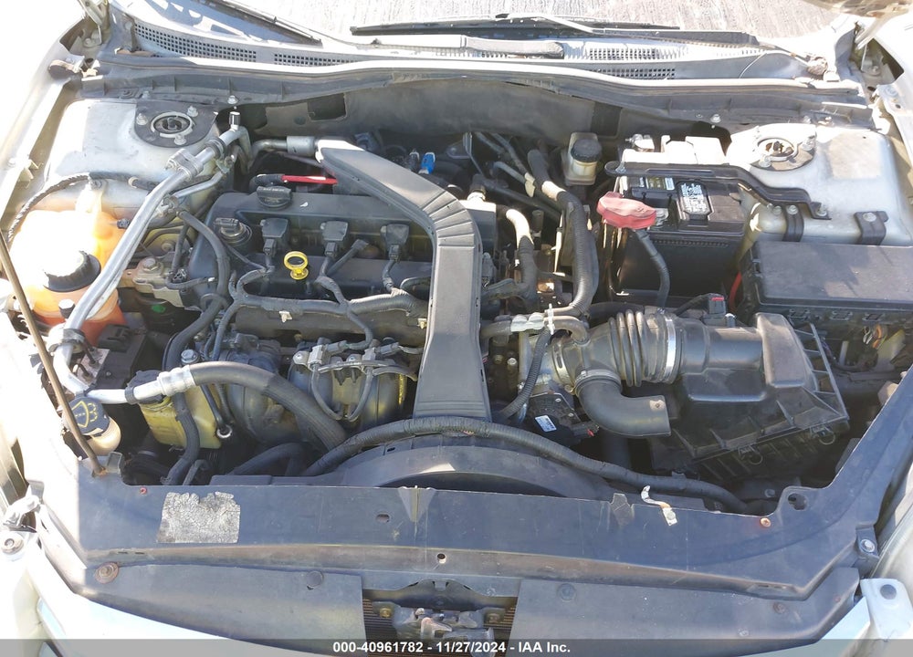 2008 FORD FUSION S VIN: 3FAHP06Z68R125154