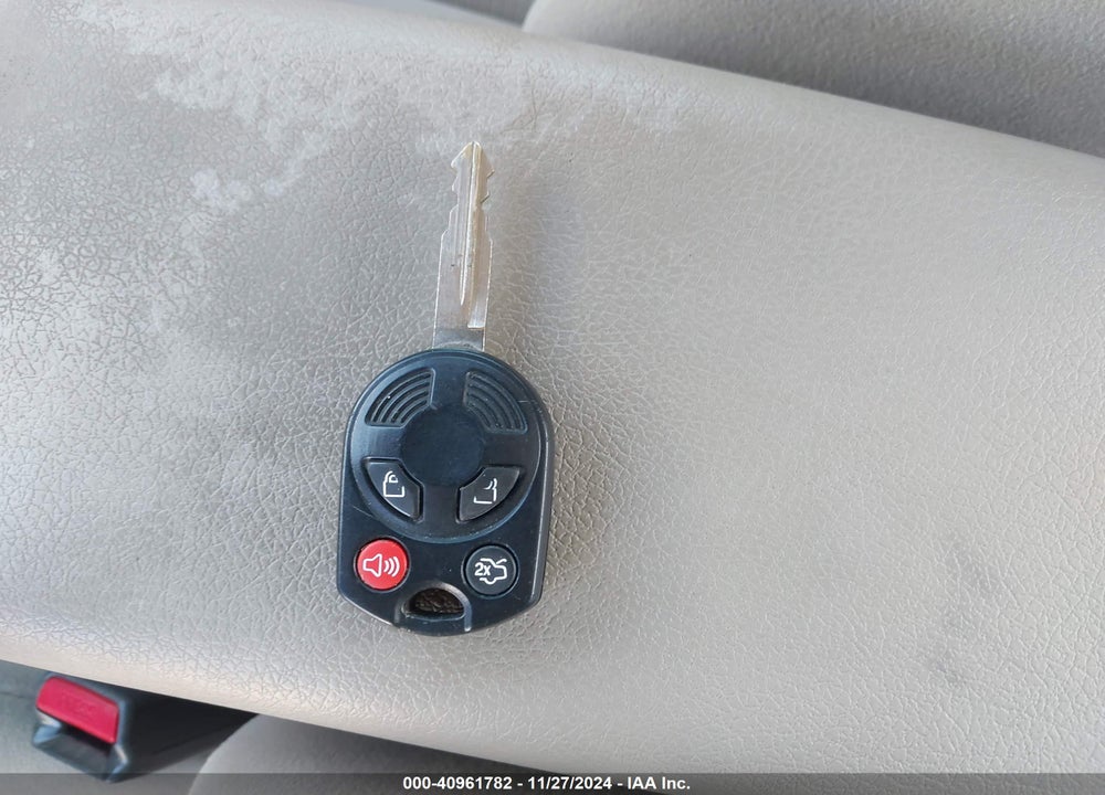 2008 FORD FUSION S VIN: 3FAHP06Z68R125154