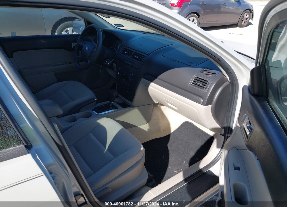 2008 FORD FUSION S VIN: 3FAHP06Z68R125154
