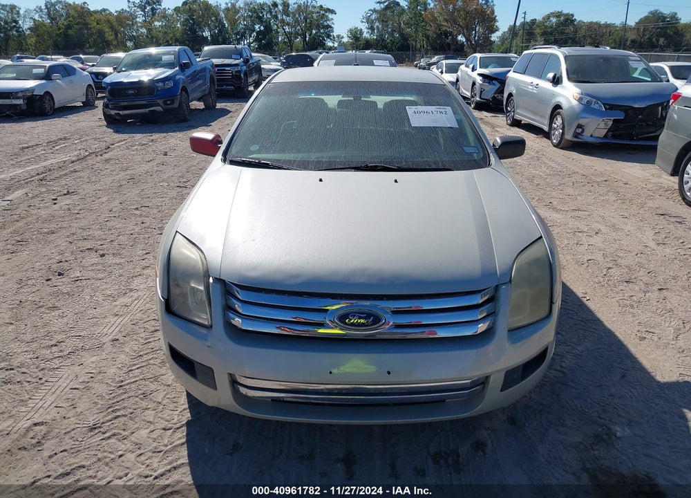 2008 FORD FUSION S VIN: 3FAHP06Z68R125154