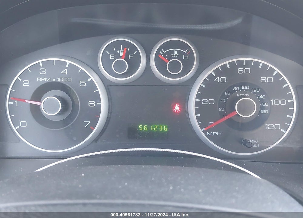 2008 FORD FUSION S VIN: 3FAHP06Z68R125154