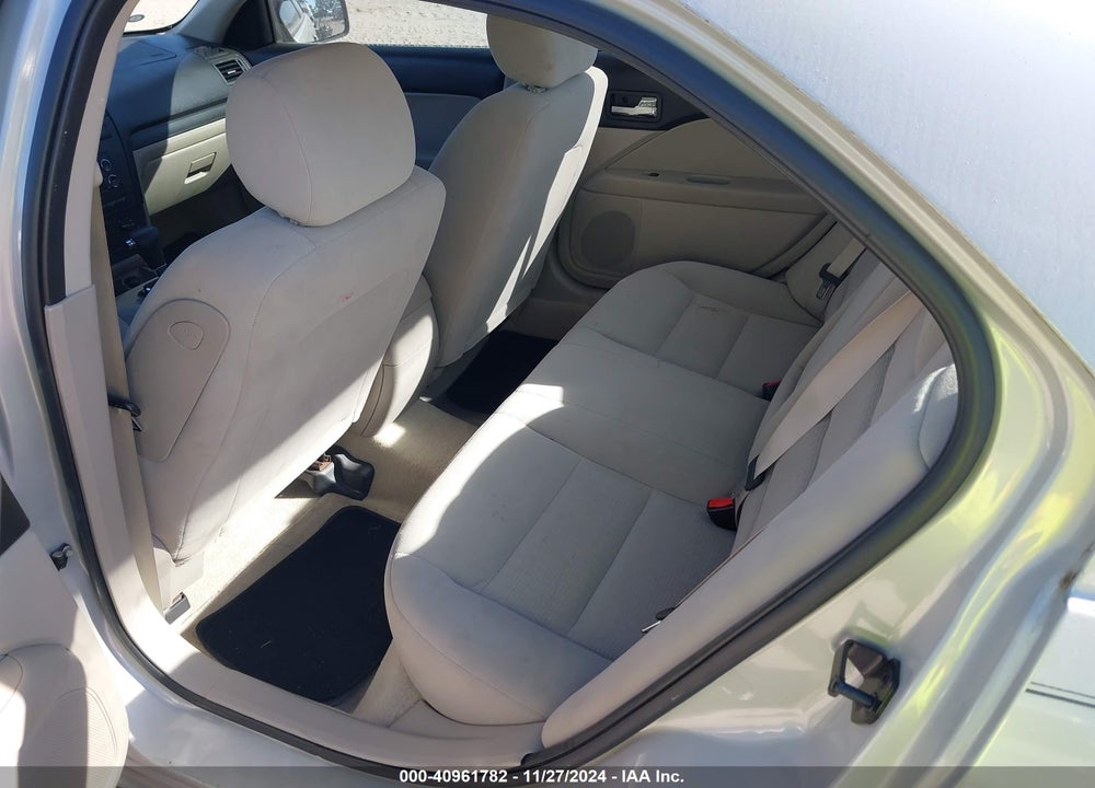 2008 FORD FUSION S VIN: 3FAHP06Z68R125154