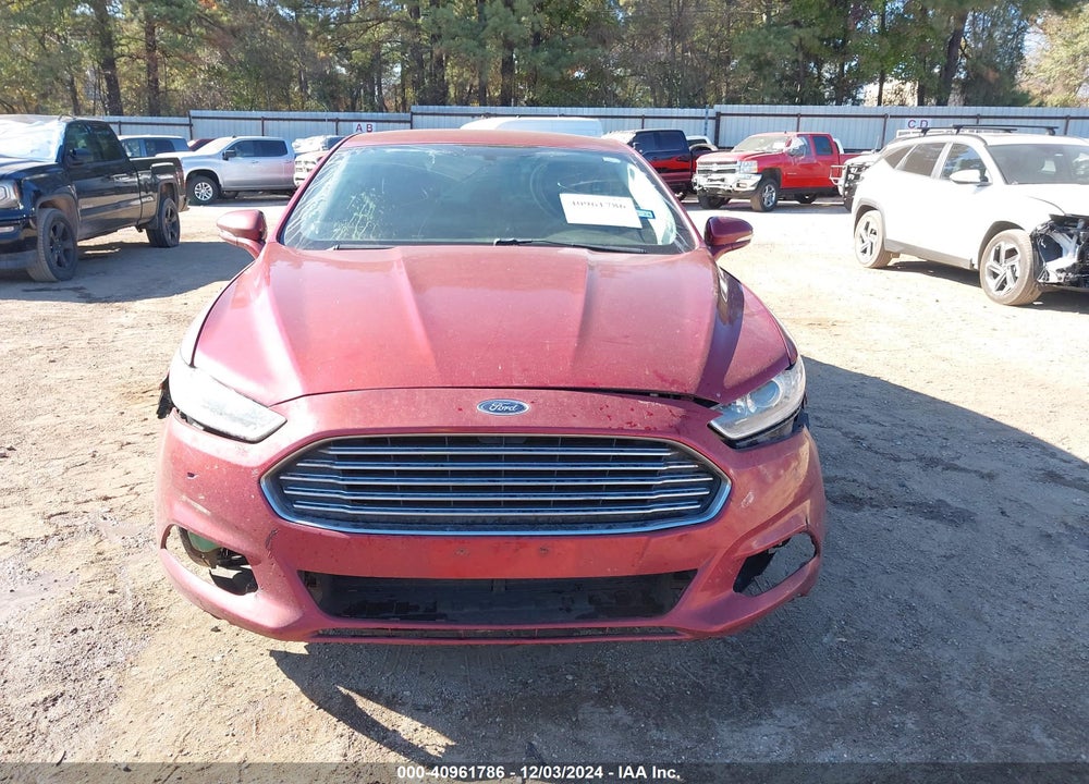 2016 FORD FUSION SE VIN: 3FA6P0H72GR164504