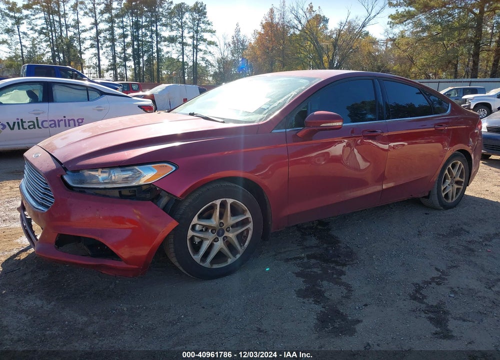2016 FORD FUSION SE VIN: 3FA6P0H72GR164504