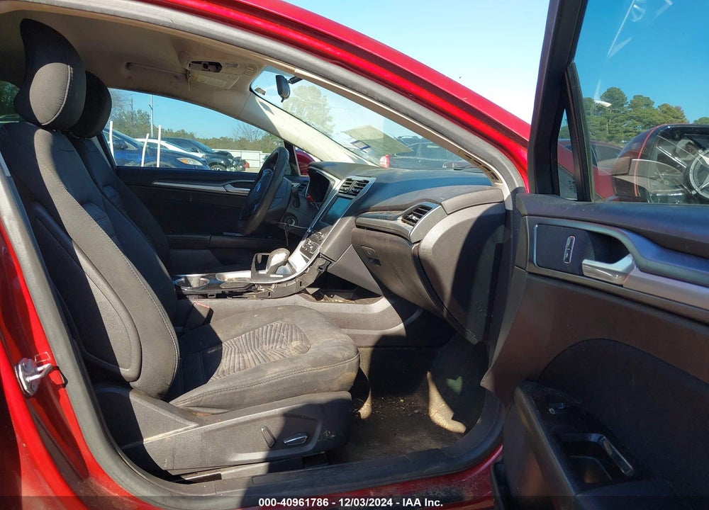 2016 FORD FUSION SE VIN: 3FA6P0H72GR164504