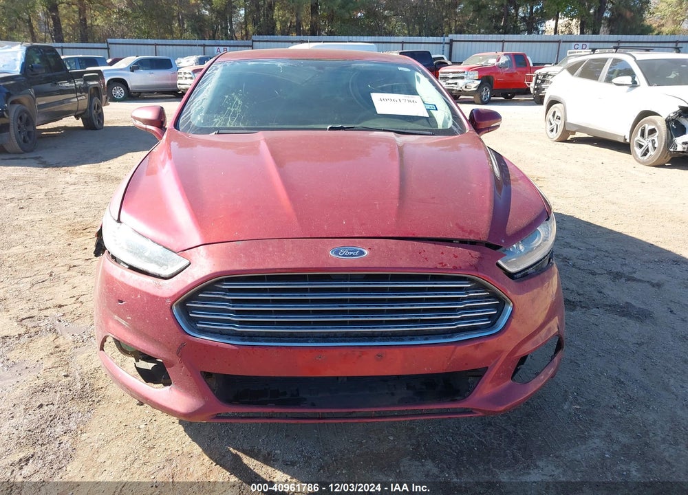 2016 FORD FUSION SE VIN: 3FA6P0H72GR164504