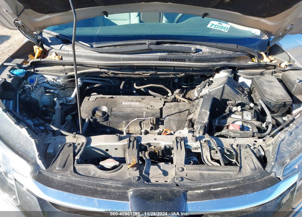 2016 HONDA CR-V LX VIN: 5J6RM4H34GL117892