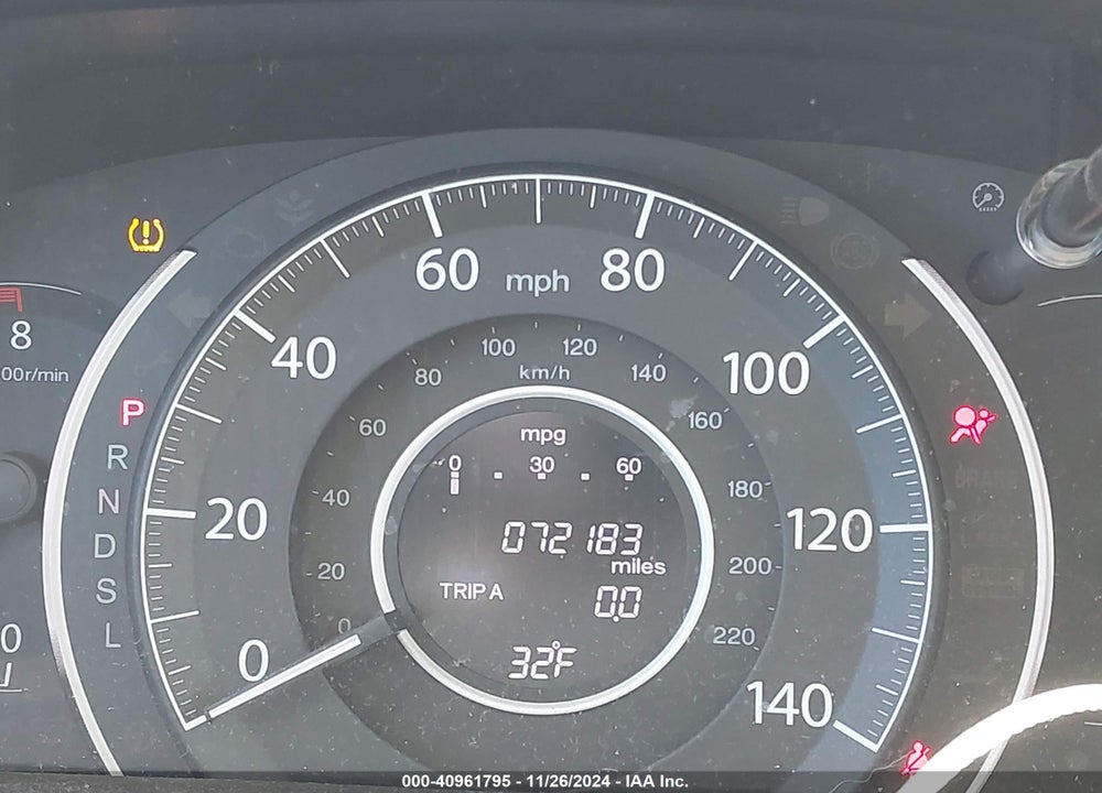 2016 HONDA CR-V LX VIN: 5J6RM4H34GL117892