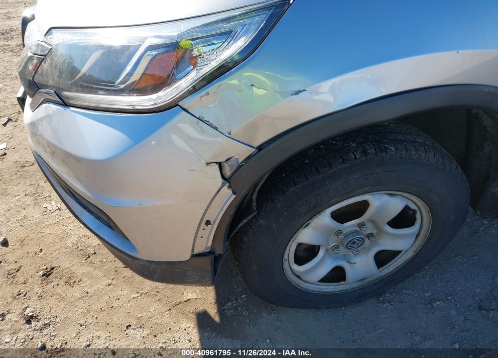 2016 HONDA CR-V LX VIN: 5J6RM4H34GL117892