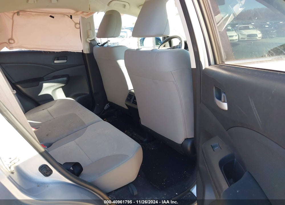 2016 HONDA CR-V LX VIN: 5J6RM4H34GL117892