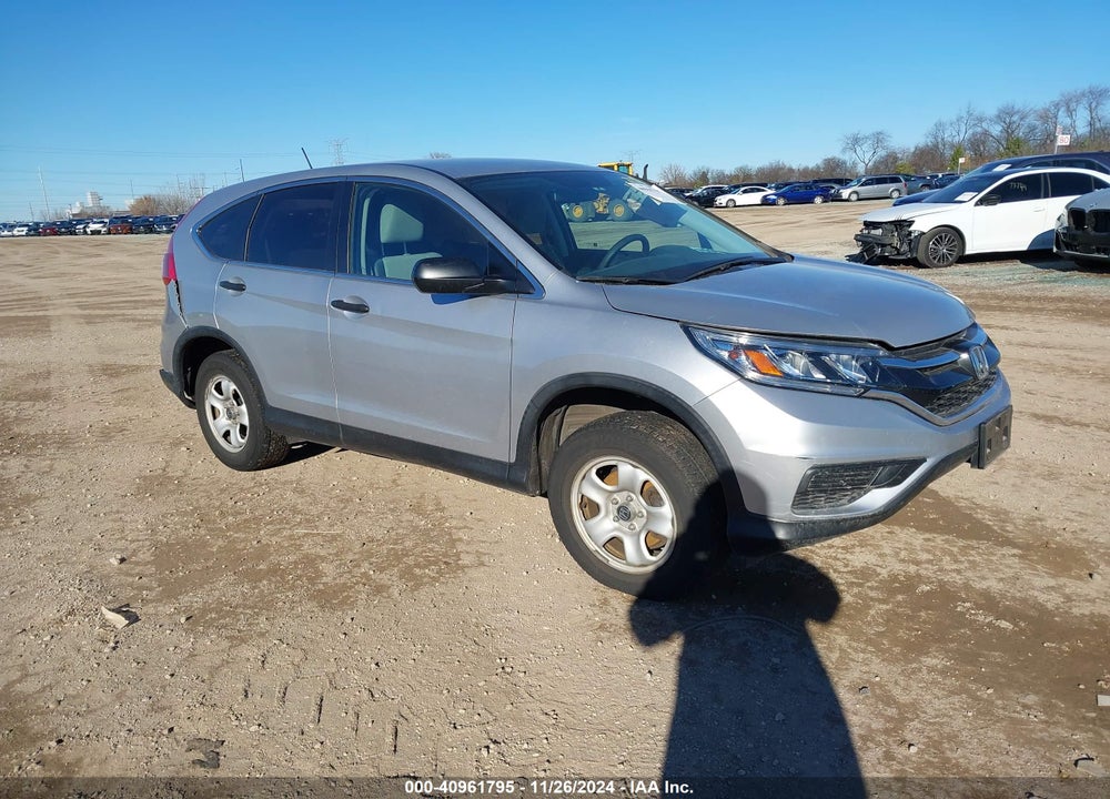 2016 HONDA CR-V LX VIN: 5J6RM4H34GL117892