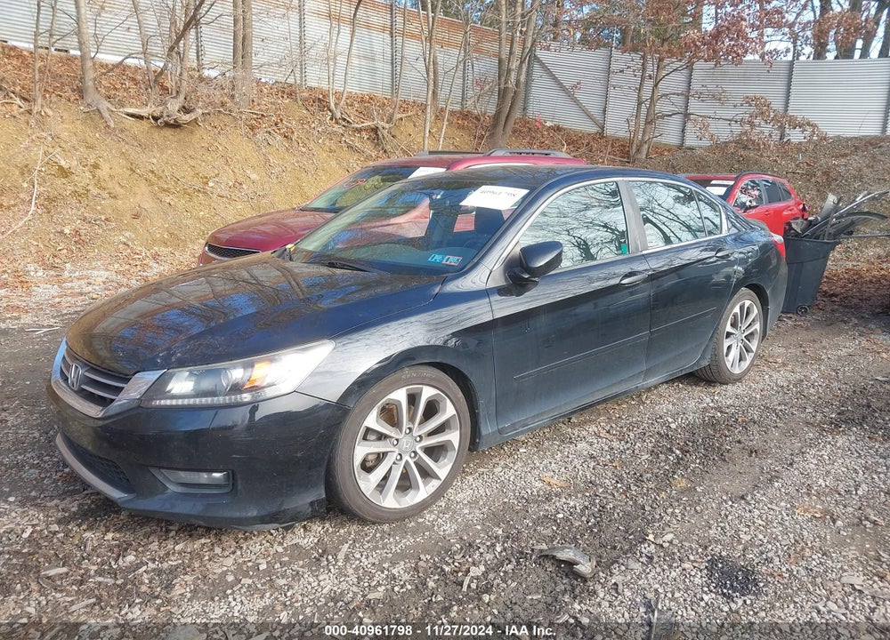 2015 HONDA ACCORD SPORT VIN: 1HGCR2F51FA185004