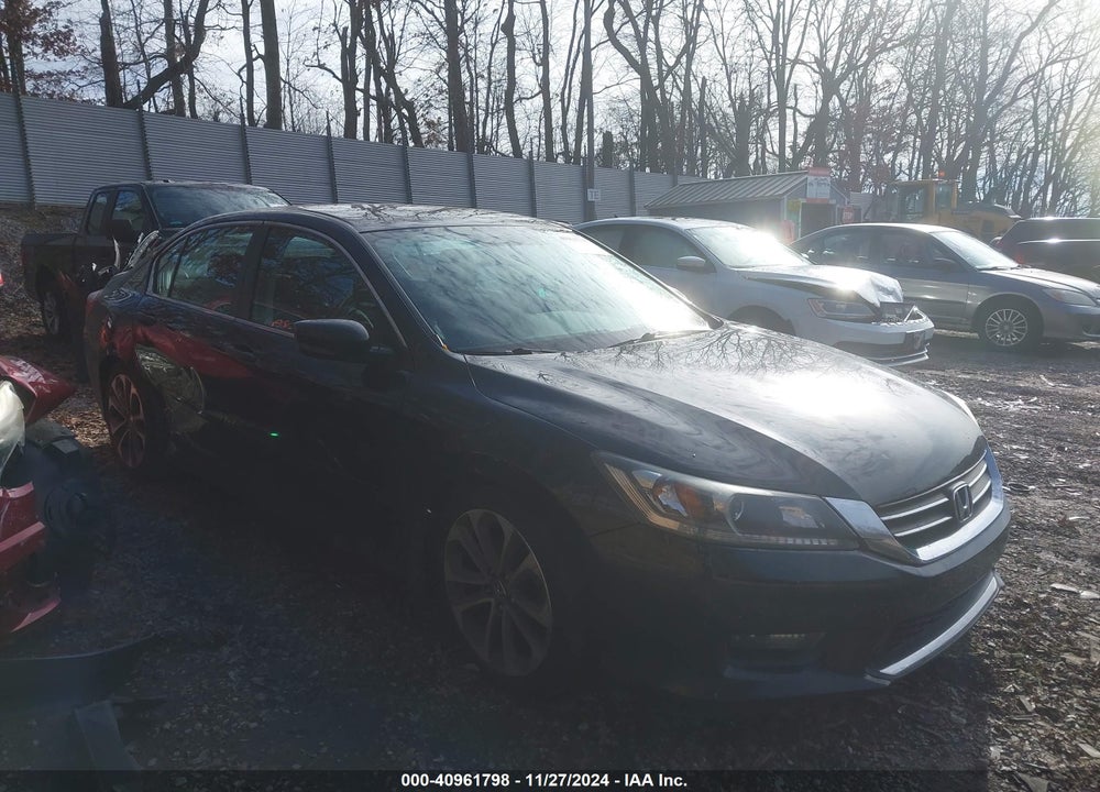 2015 HONDA ACCORD SPORT VIN: 1HGCR2F51FA185004