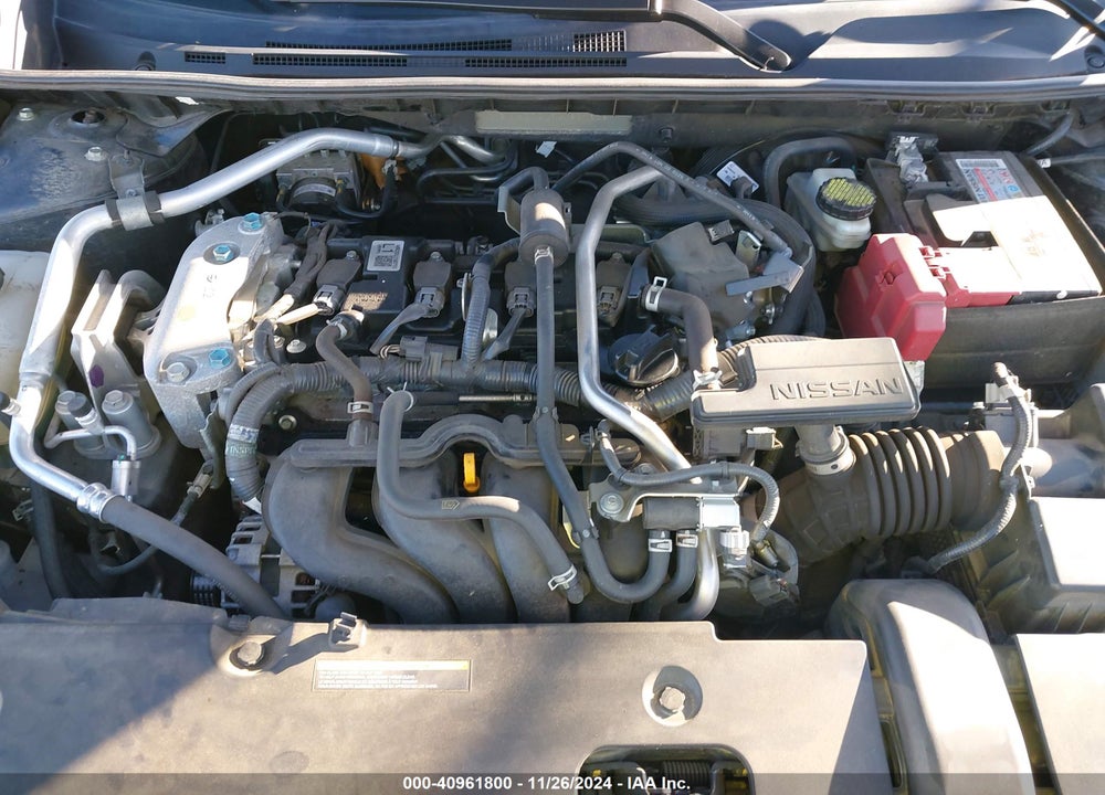 2020 NISSAN SENTRA SR XTRONIC CVT VIN: 3N1AB8DV6LY231632