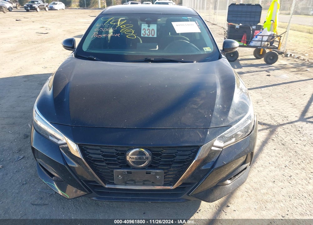 2020 NISSAN SENTRA SR XTRONIC CVT VIN: 3N1AB8DV6LY231632