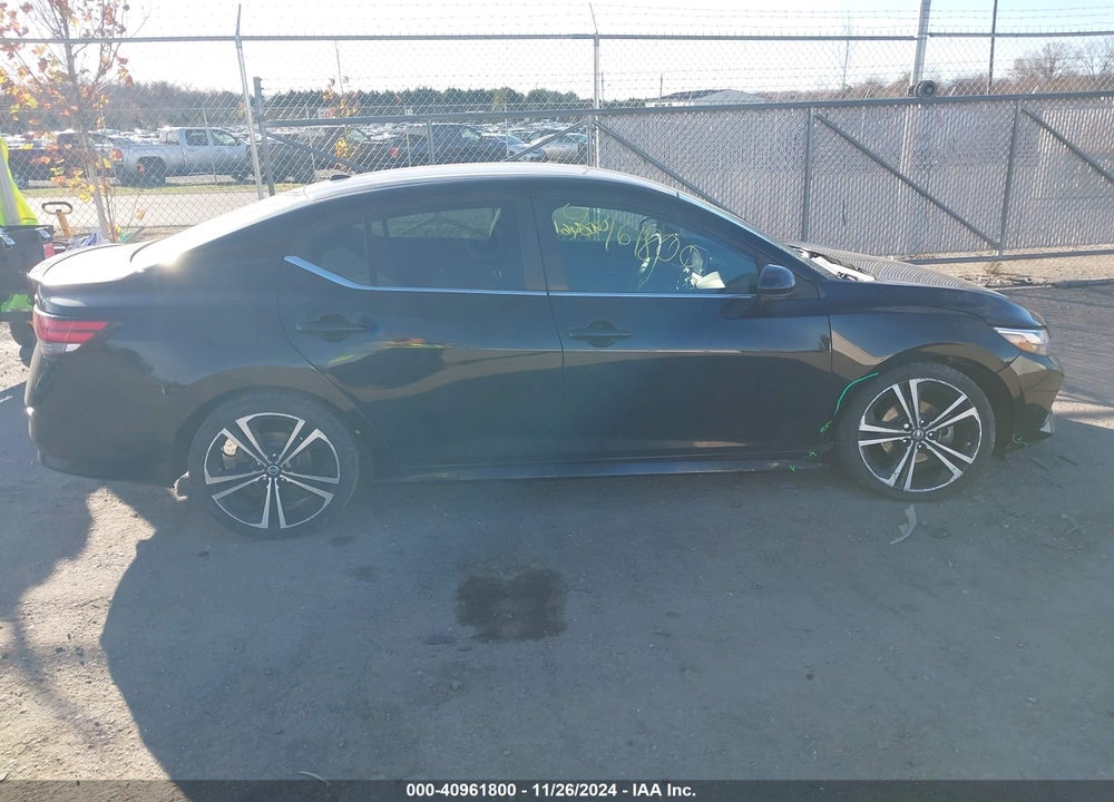2020 NISSAN SENTRA SR XTRONIC CVT VIN: 3N1AB8DV6LY231632