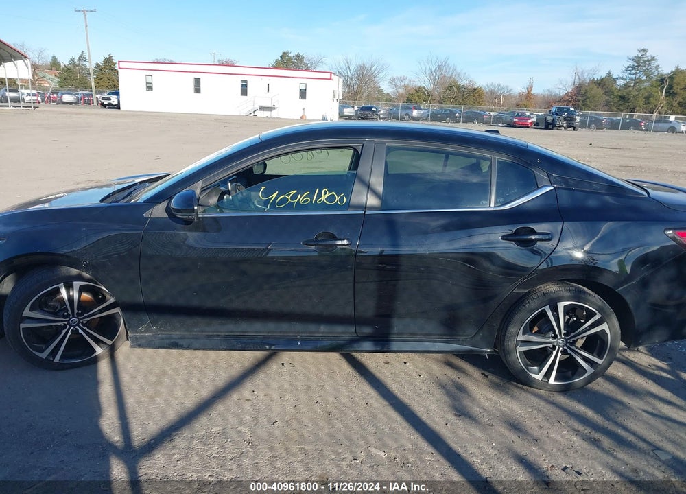 2020 NISSAN SENTRA SR XTRONIC CVT VIN: 3N1AB8DV6LY231632