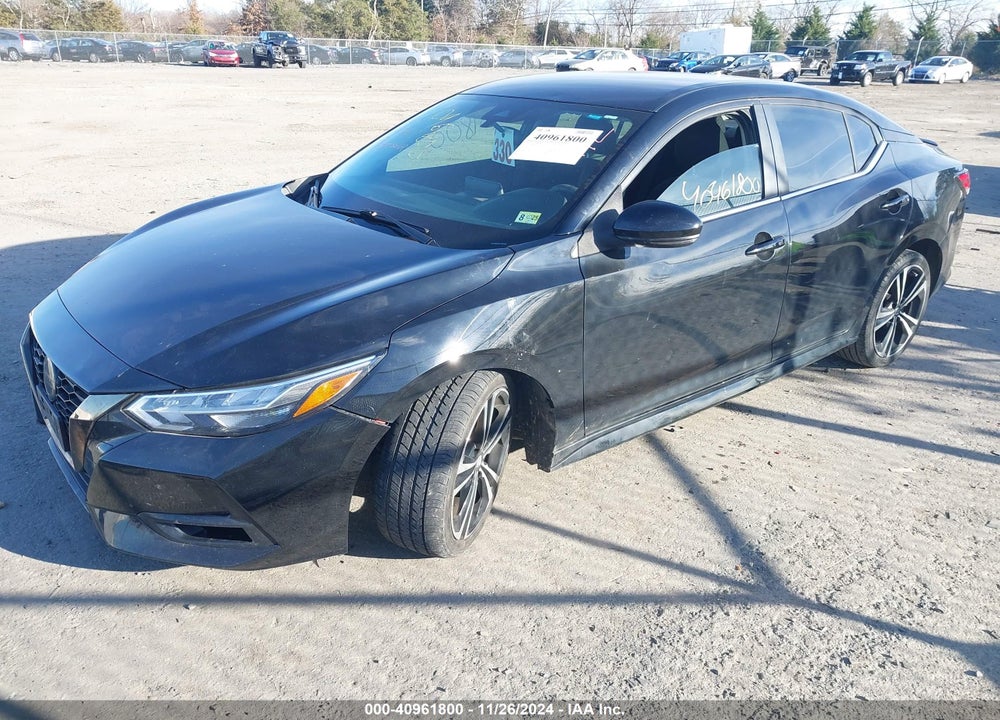 2020 NISSAN SENTRA SR XTRONIC CVT VIN: 3N1AB8DV6LY231632