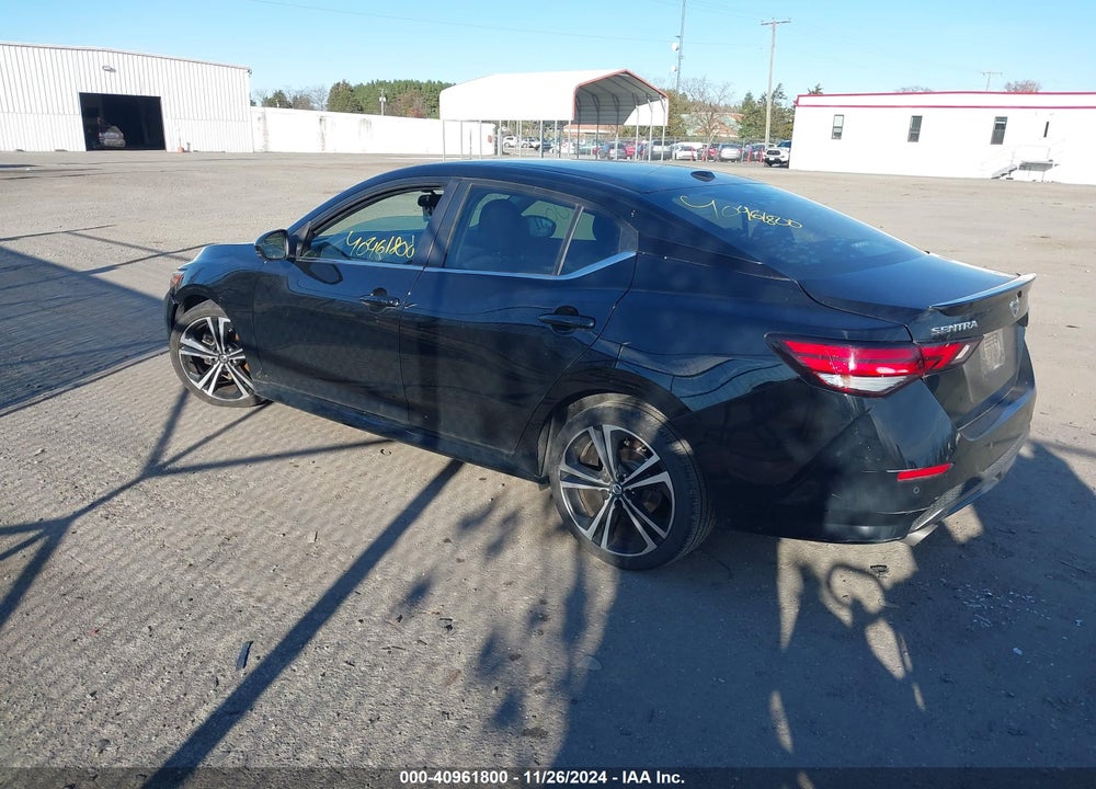 2020 NISSAN SENTRA SR XTRONIC CVT VIN: 3N1AB8DV6LY231632