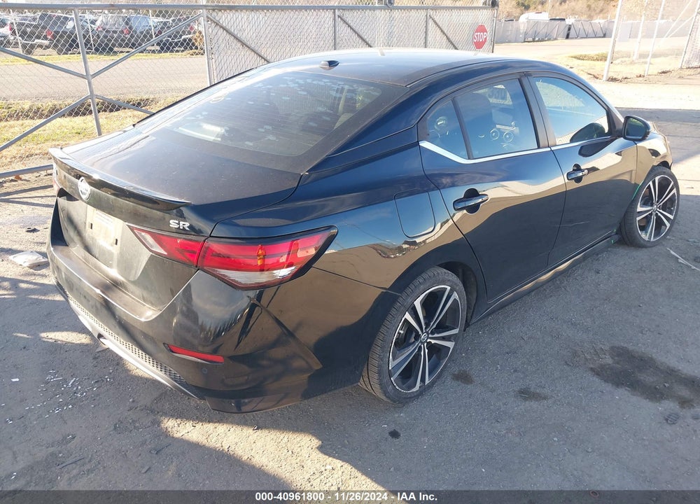 2020 NISSAN SENTRA SR XTRONIC CVT VIN: 3N1AB8DV6LY231632