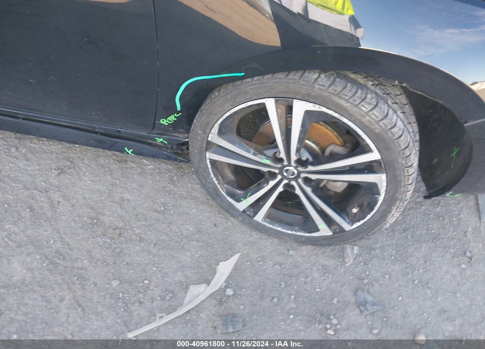2020 NISSAN SENTRA SR XTRONIC CVT VIN: 3N1AB8DV6LY231632