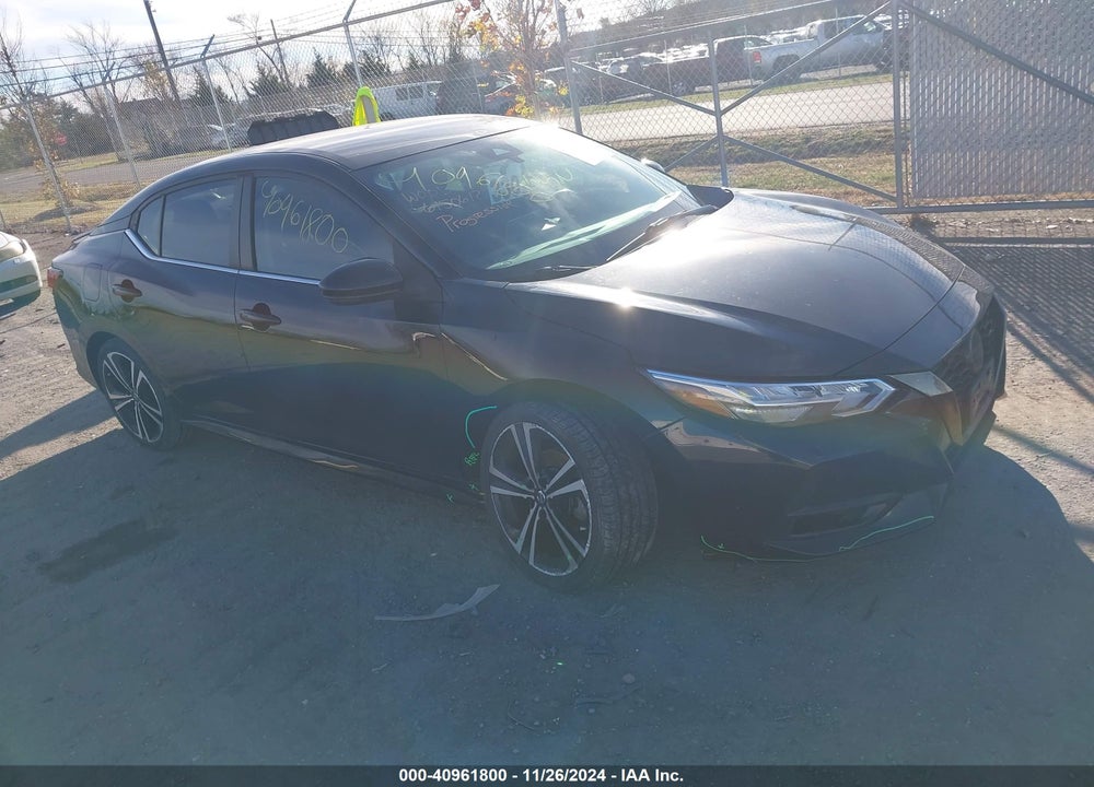 2020 NISSAN SENTRA SR XTRONIC CVT VIN: 3N1AB8DV6LY231632