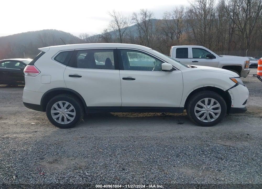2016 NISSAN ROGUE S VIN: JN8AT2MV7GW146520