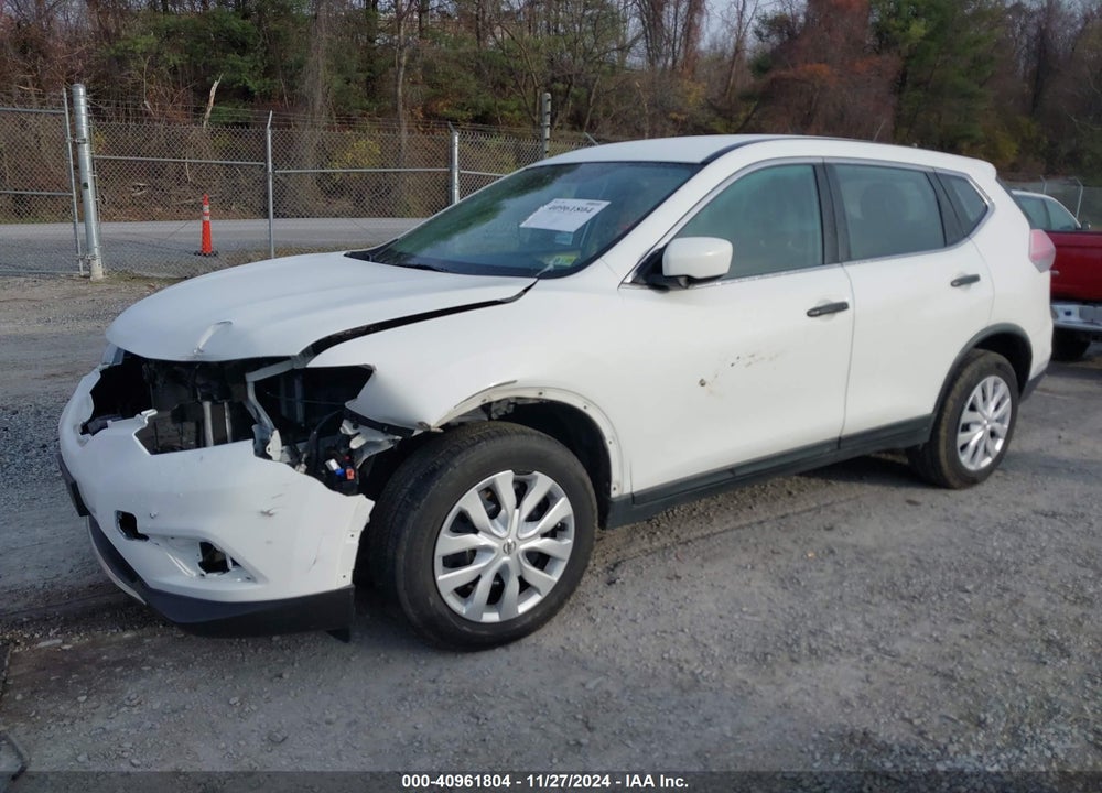 2016 NISSAN ROGUE S VIN: JN8AT2MV7GW146520