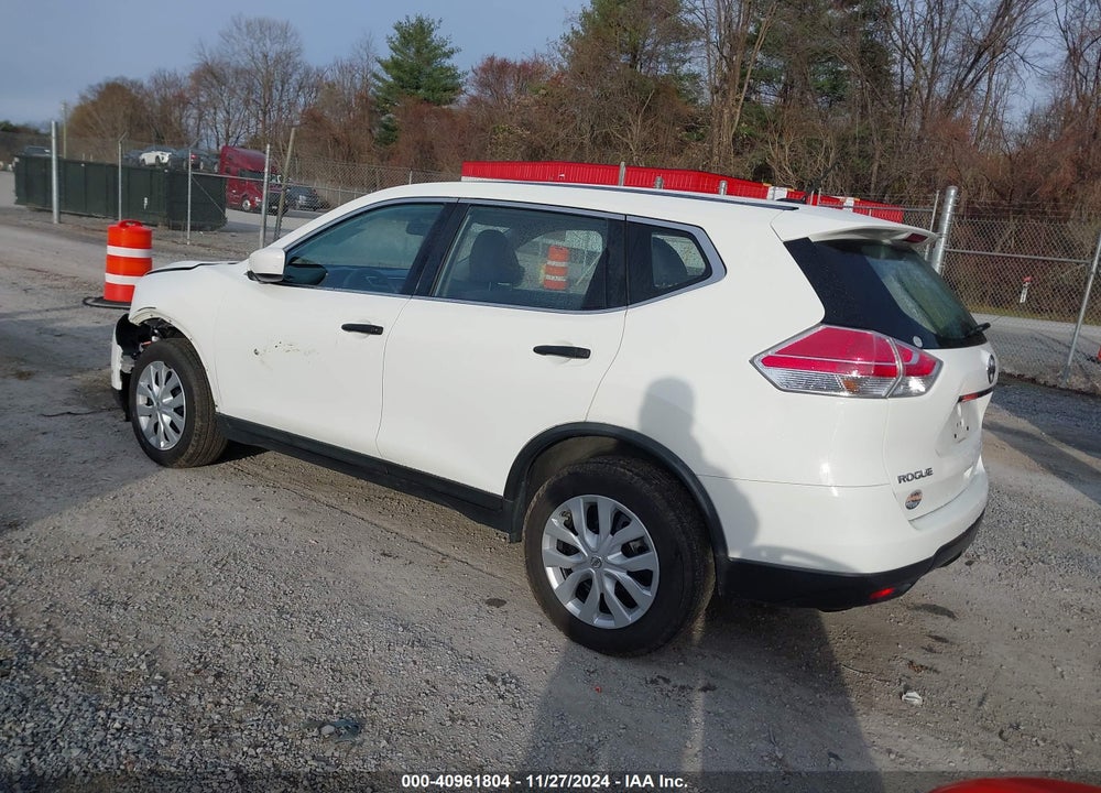 2016 NISSAN ROGUE S VIN: JN8AT2MV7GW146520