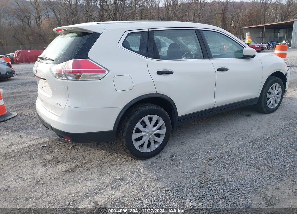 2016 NISSAN ROGUE S VIN: JN8AT2MV7GW146520
