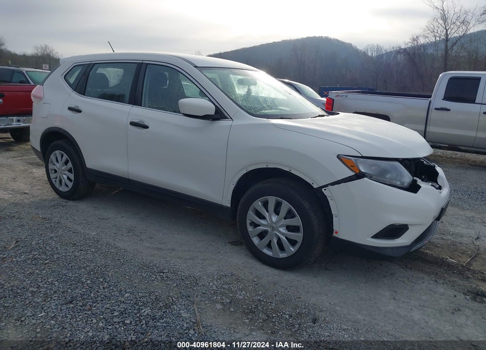 2016 NISSAN ROGUE S VIN: JN8AT2MV7GW146520