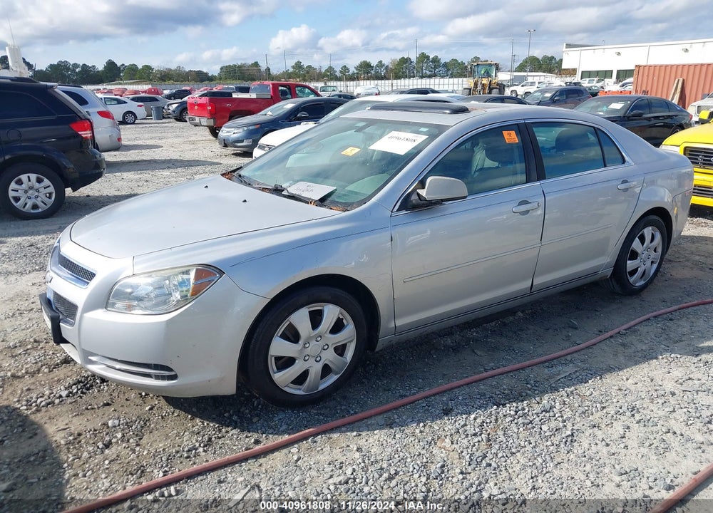 2011 CHEVROLET MALIBU 1LT VIN: 1G1ZC5E11BF360240