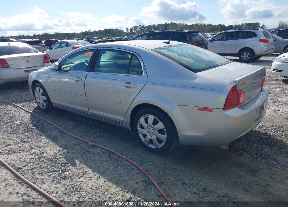 2011 CHEVROLET MALIBU 1LT VIN: 1G1ZC5E11BF360240